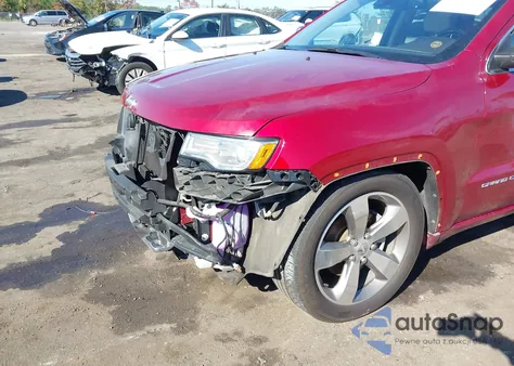 2015 Jeep Grand Cherokee Overland from USA, damaged, VIN 1C4RJFCG6FC791187